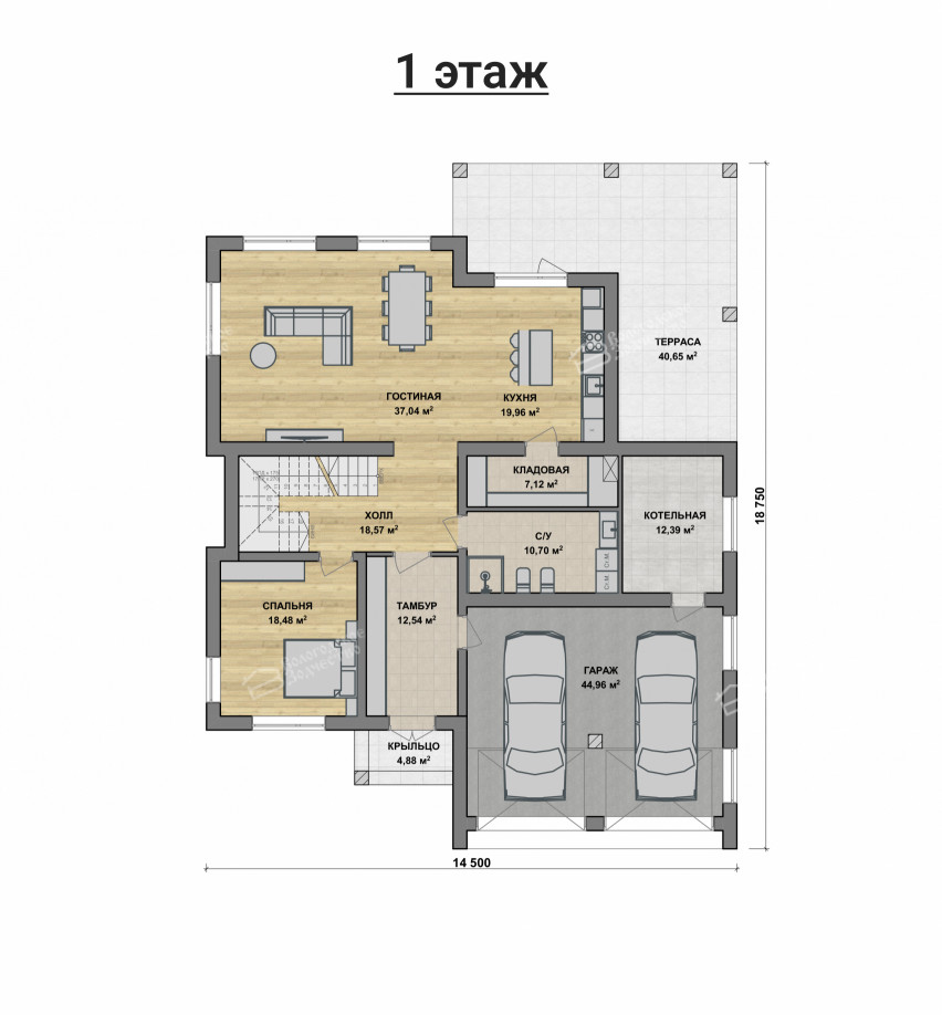 Дом из камня VZ-790